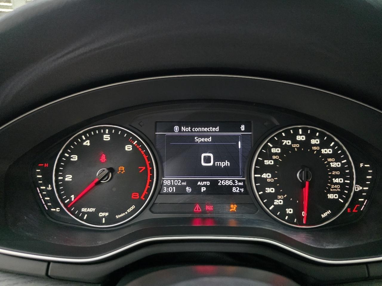 Audi A4 2.0T Premium Sedan 2017