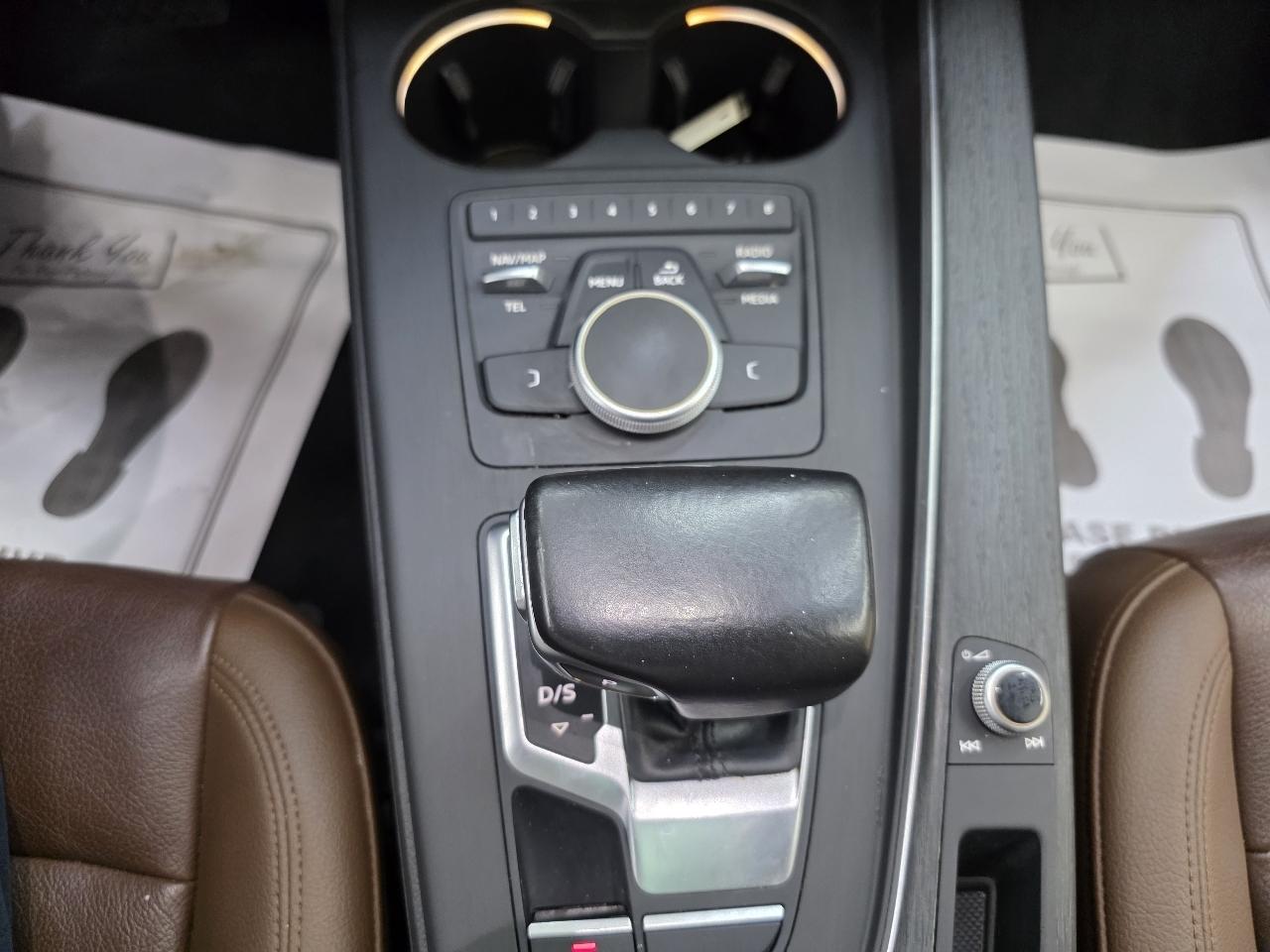 Audi A4 2.0T Premium Sedan 2017