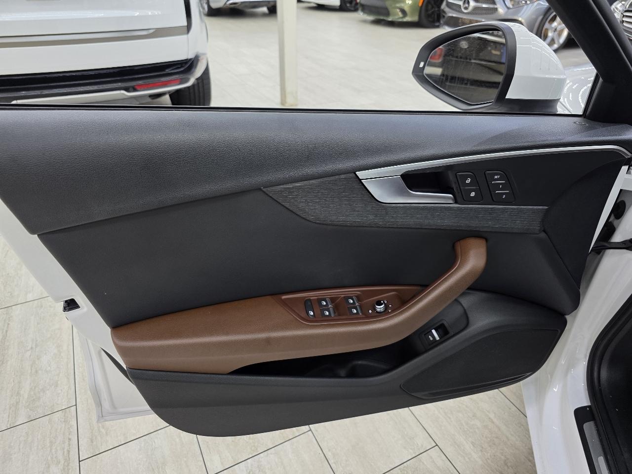 Audi A4 2.0T Premium Sedan 2017