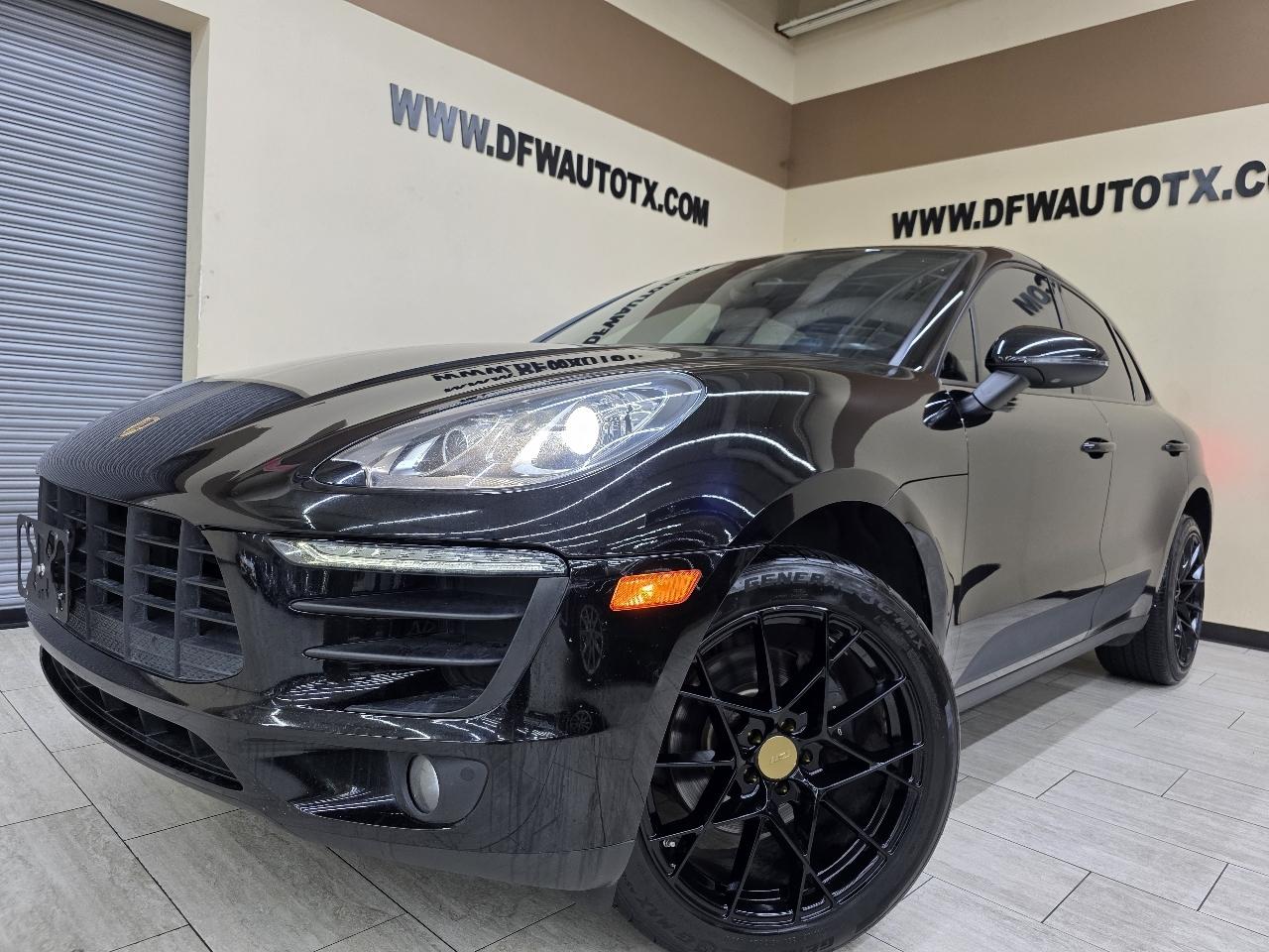 2018 Porsche Macan