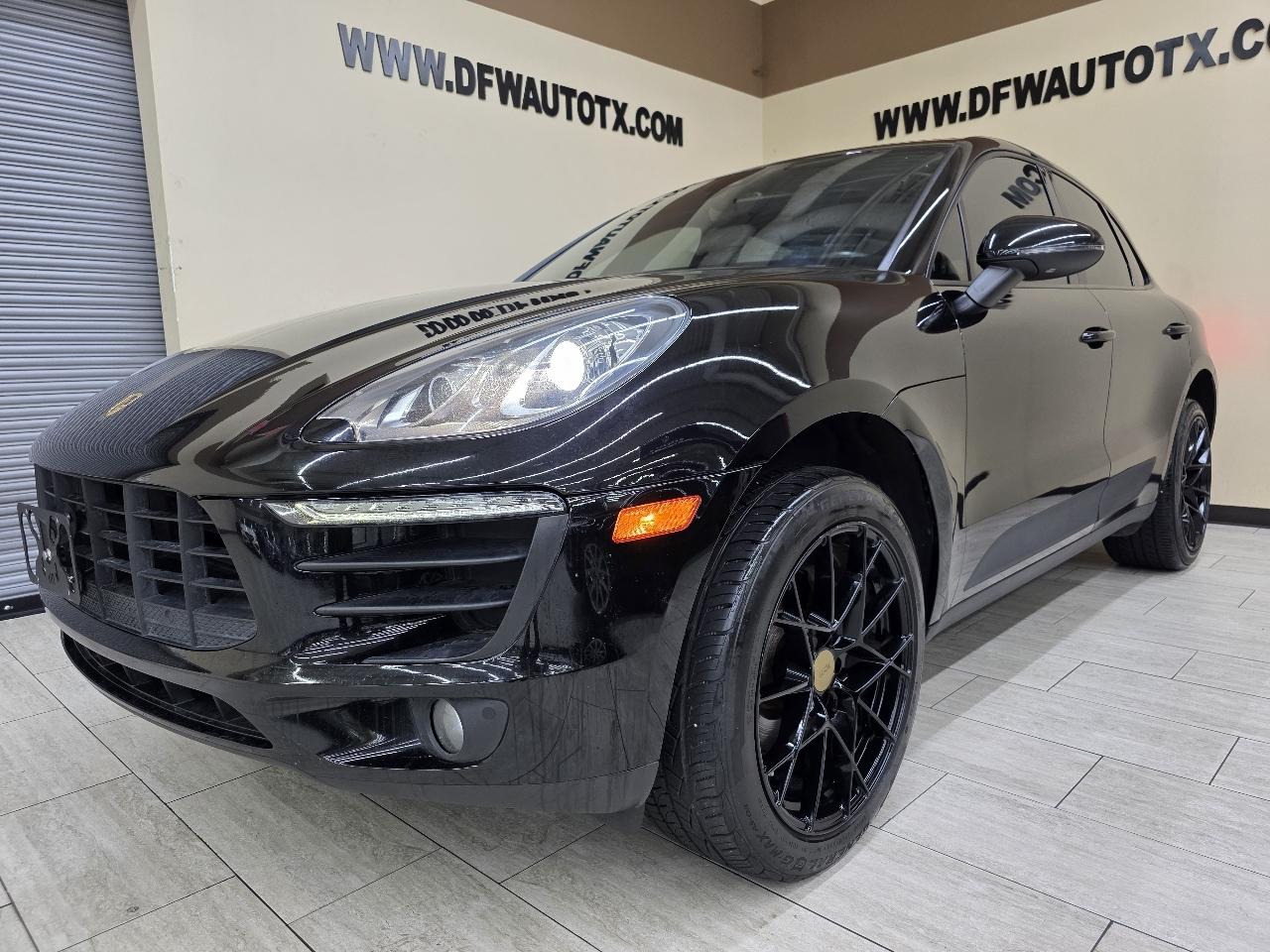 Porsche Macan  2018
