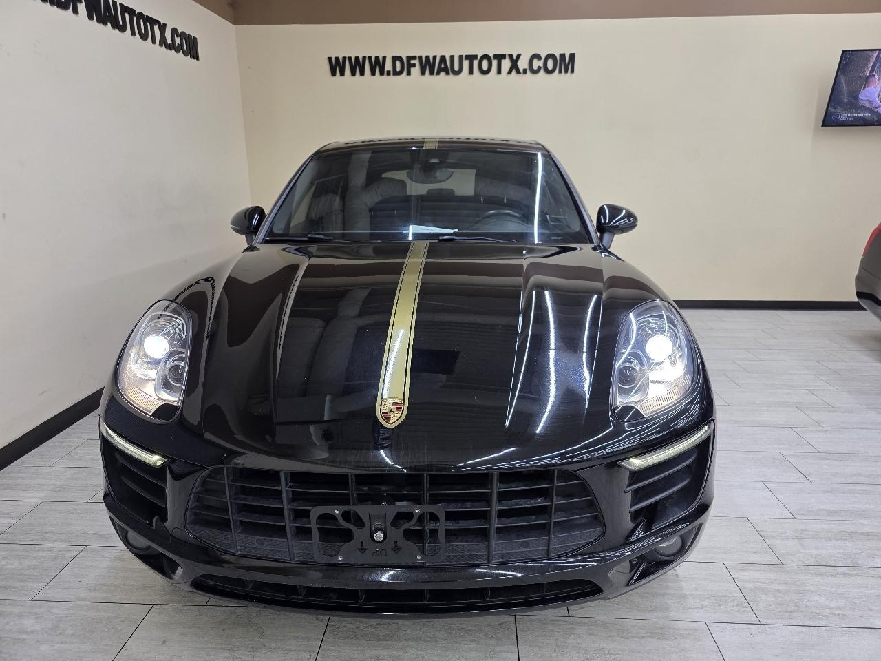 Porsche Macan  2018