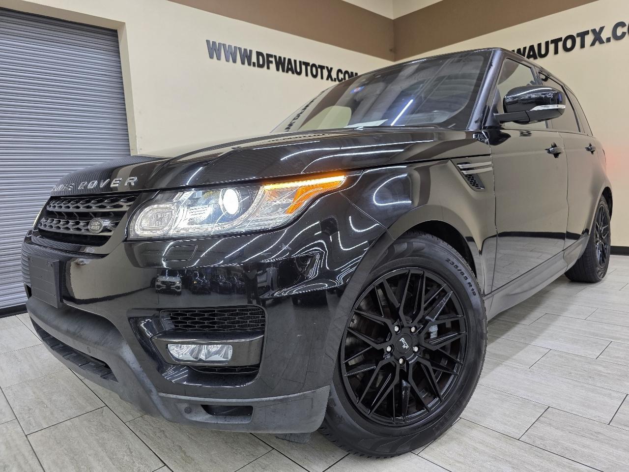 2017 Land Rover Range Rover Sport SE
