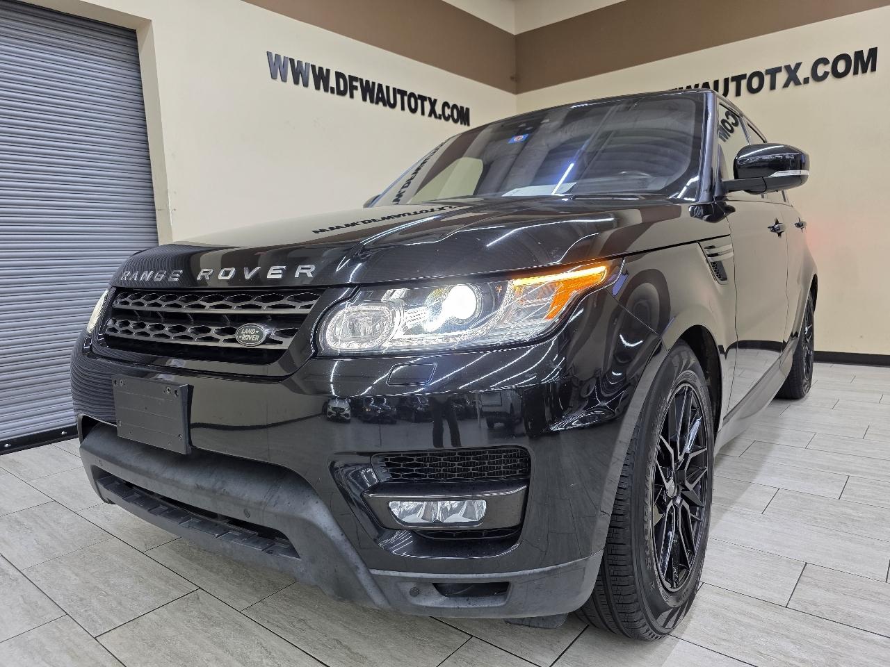 Land Rover Range Rover Sport SE 2017