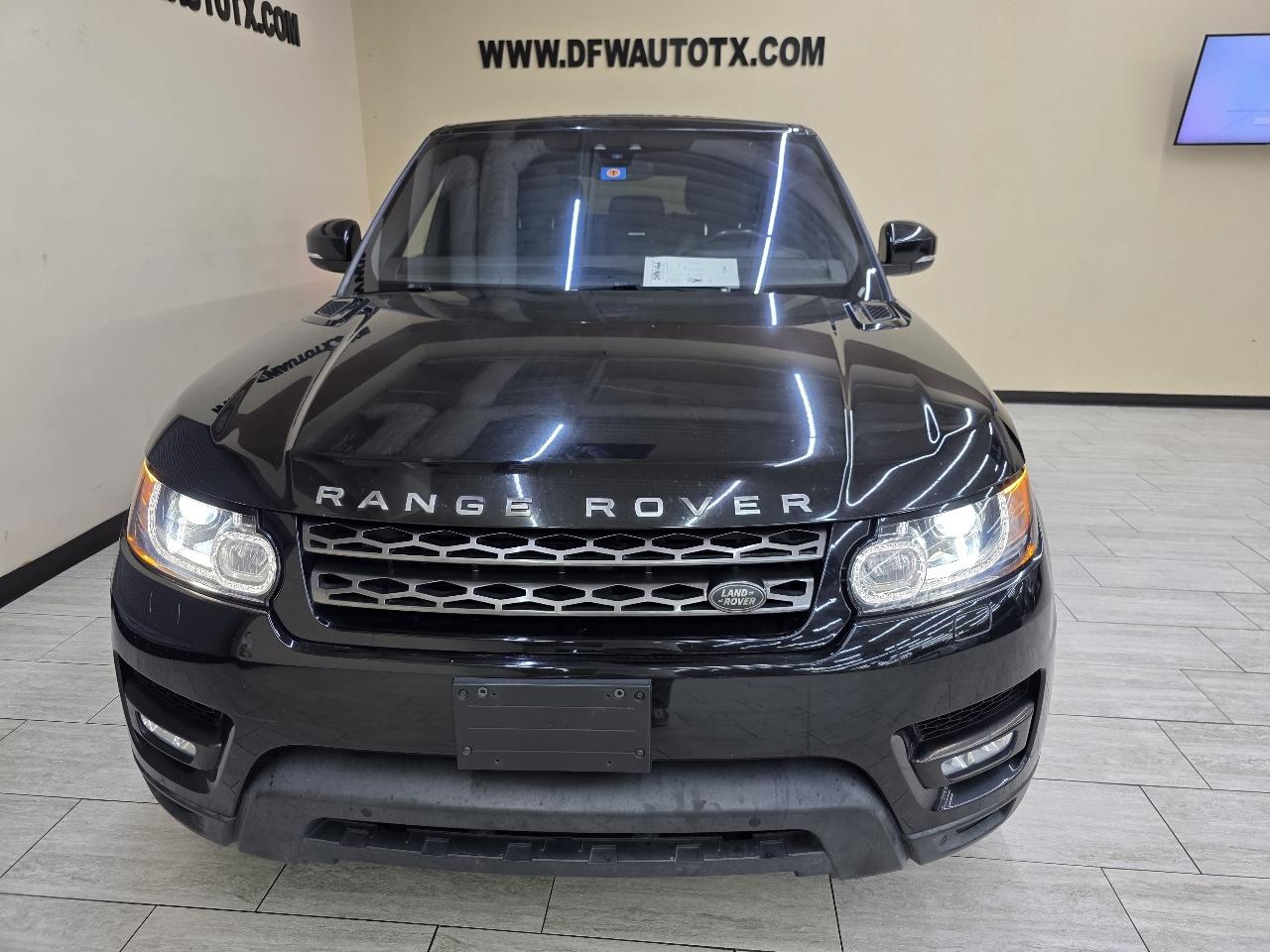 Land Rover Range Rover Sport SE 2017