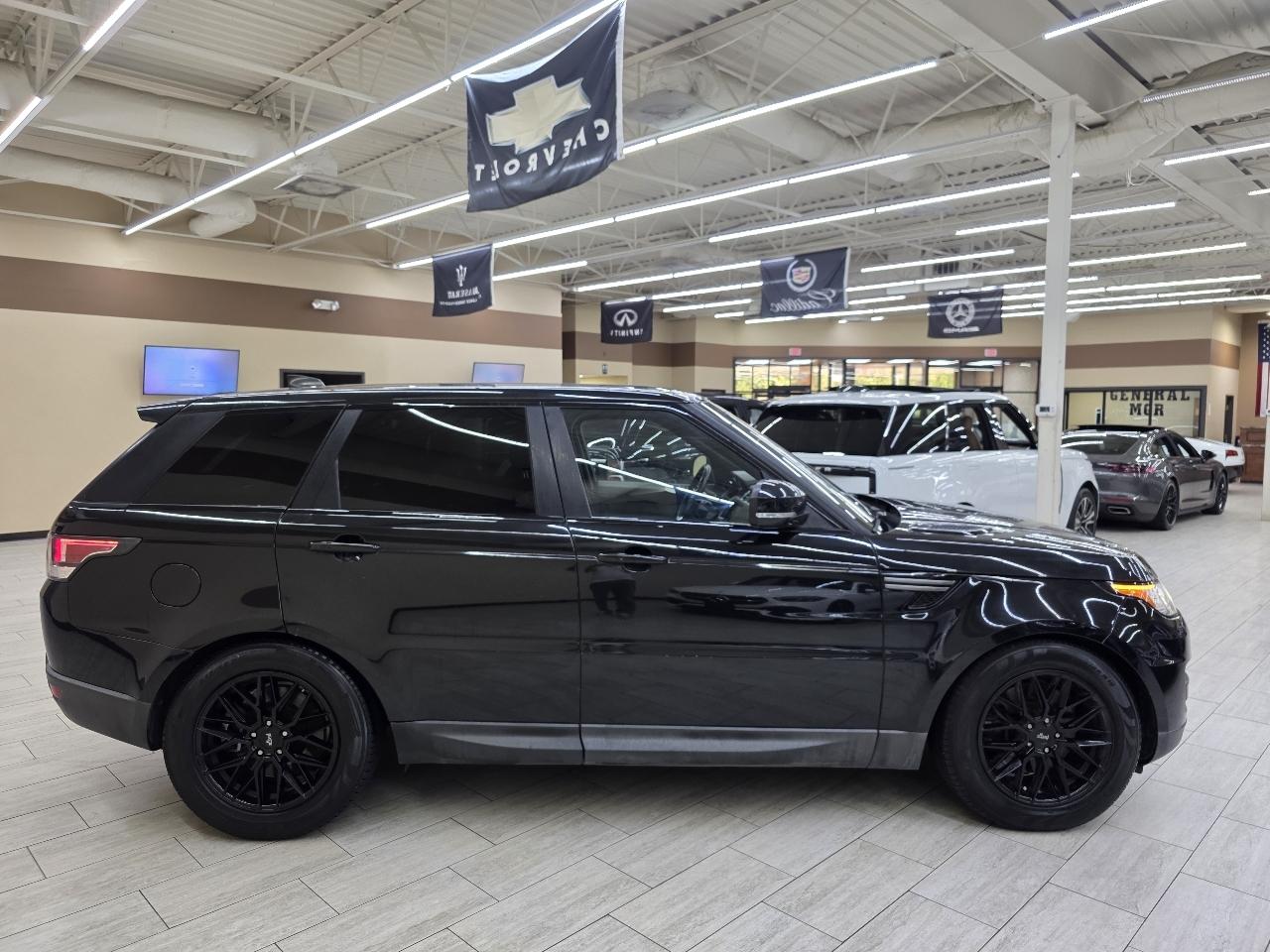 Land Rover Range Rover Sport SE 2017