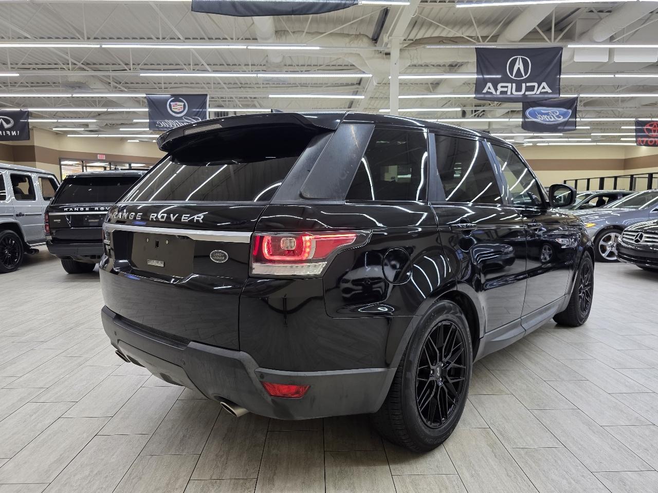 Land Rover Range Rover Sport SE 2017