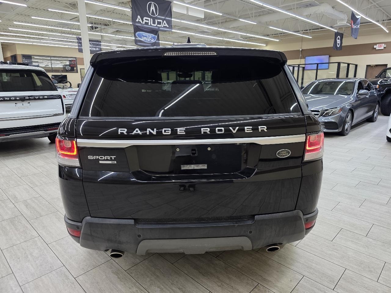 Land Rover Range Rover Sport SE 2017