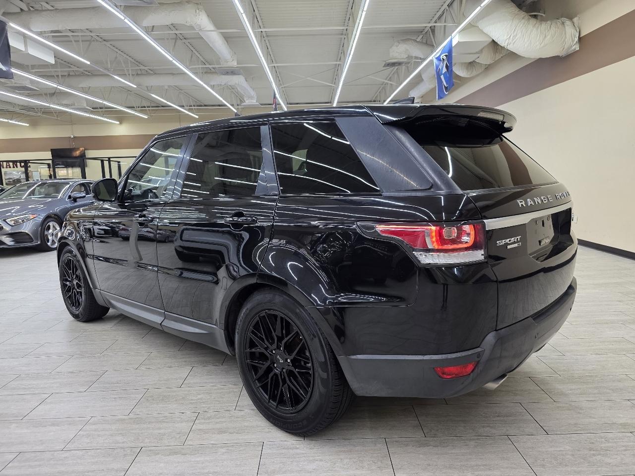 Land Rover Range Rover Sport SE 2017