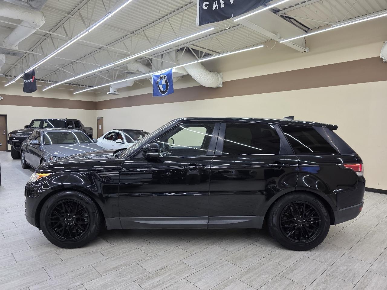 Land Rover Range Rover Sport SE 2017