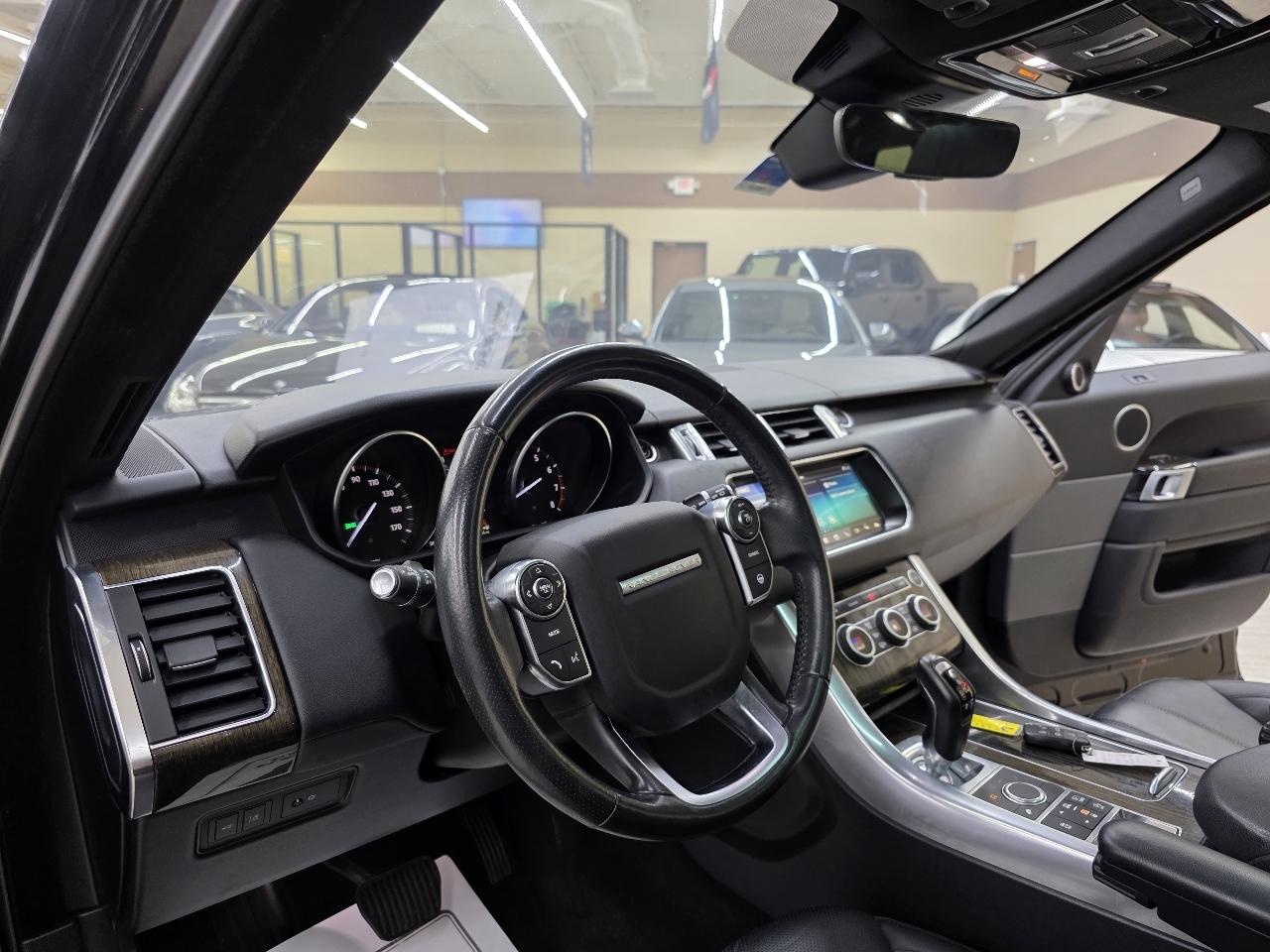Land Rover Range Rover Sport SE 2017