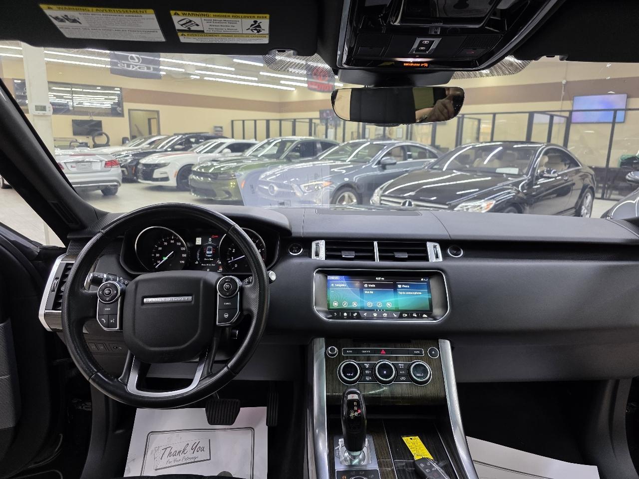 Land Rover Range Rover Sport SE 2017