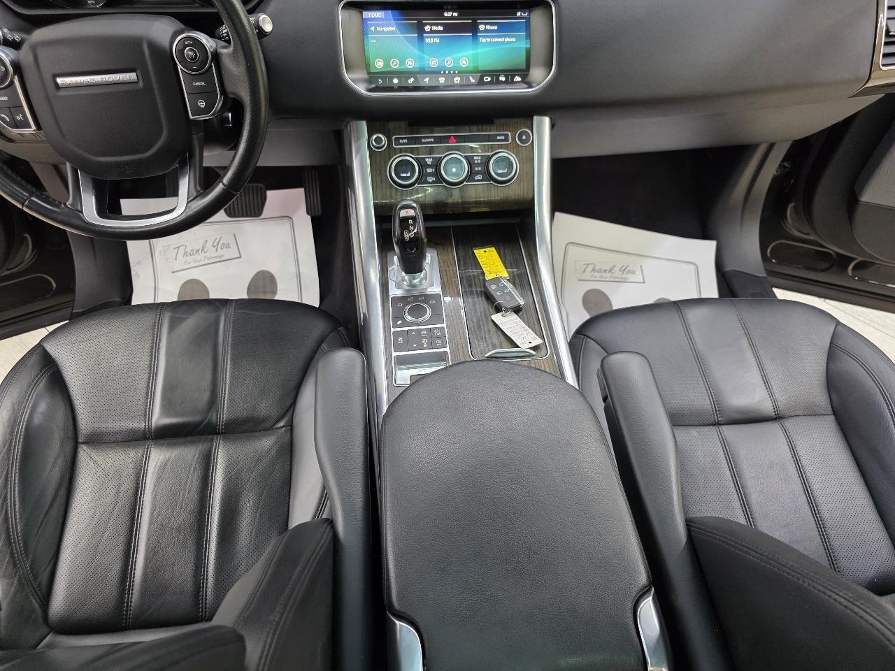 Land Rover Range Rover Sport SE 2017