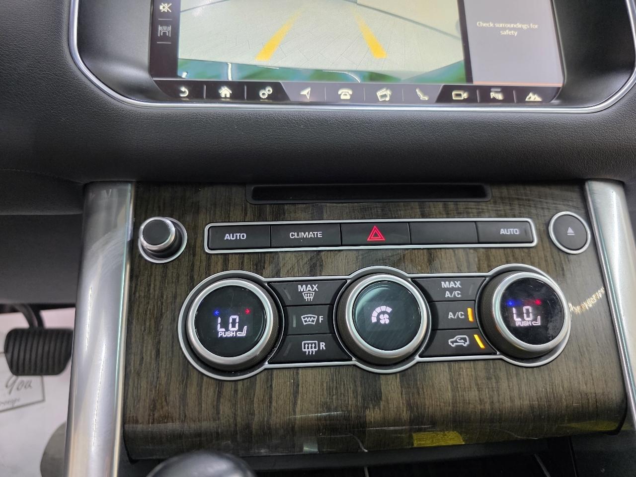 Land Rover Range Rover Sport SE 2017