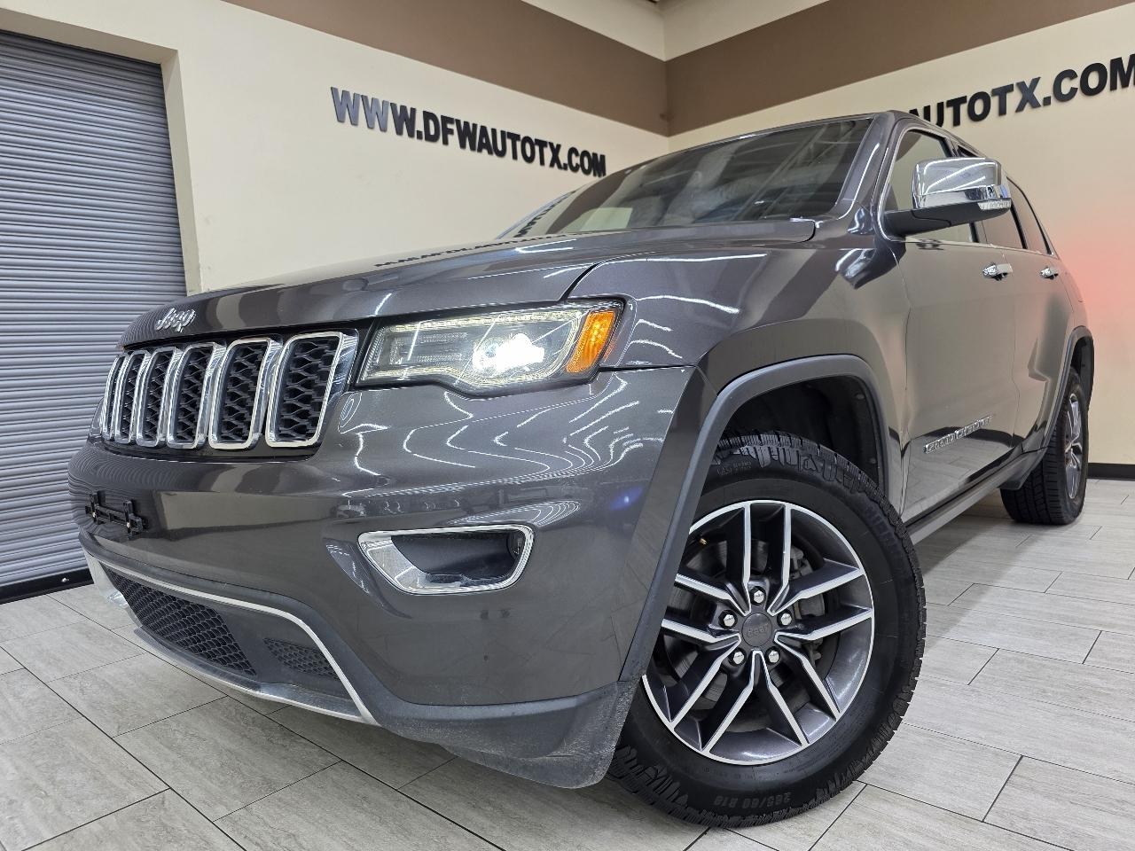 2019 Jeep Grand Cherokee Limited 4WD