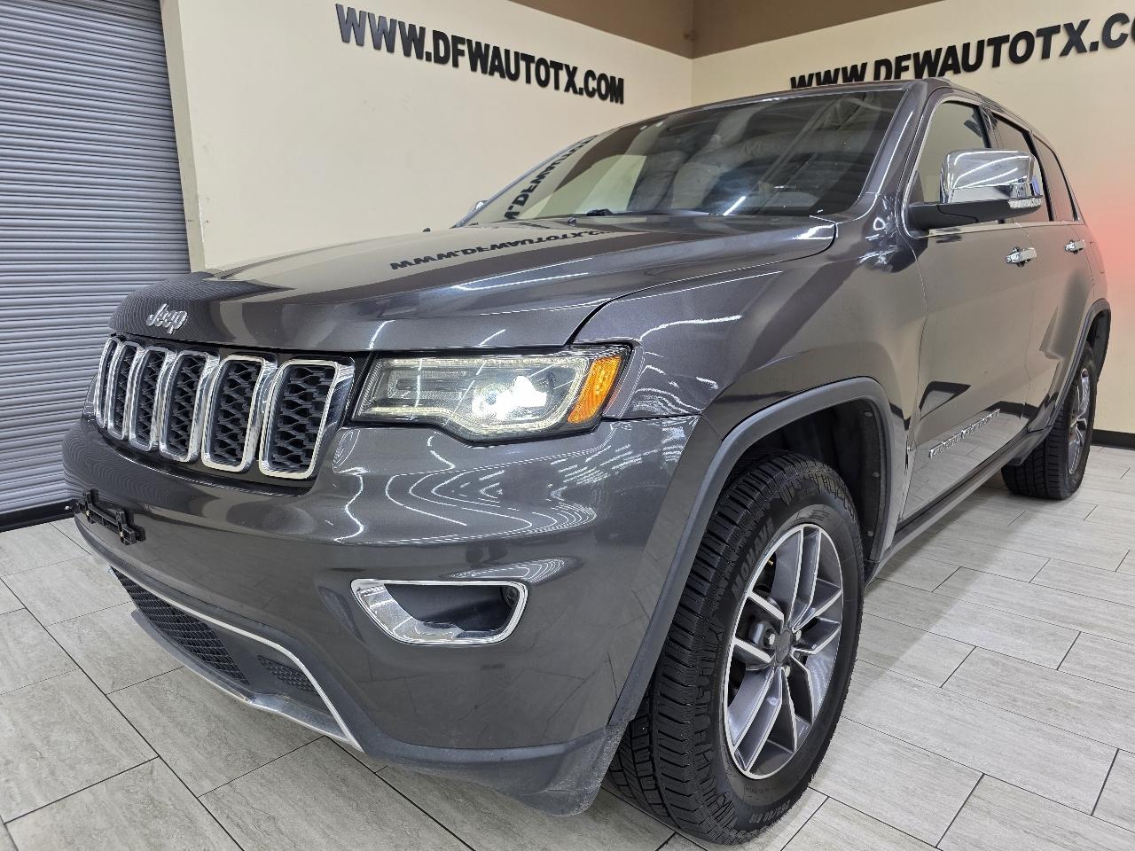 Jeep Grand Cherokee Limited 4WD 2019