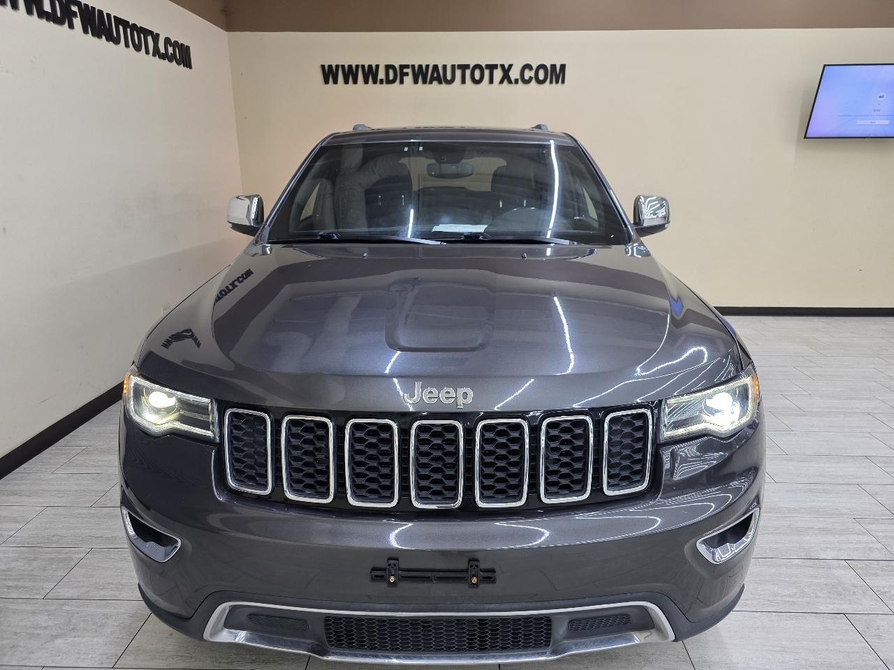 Jeep Grand Cherokee Limited 4WD 2019