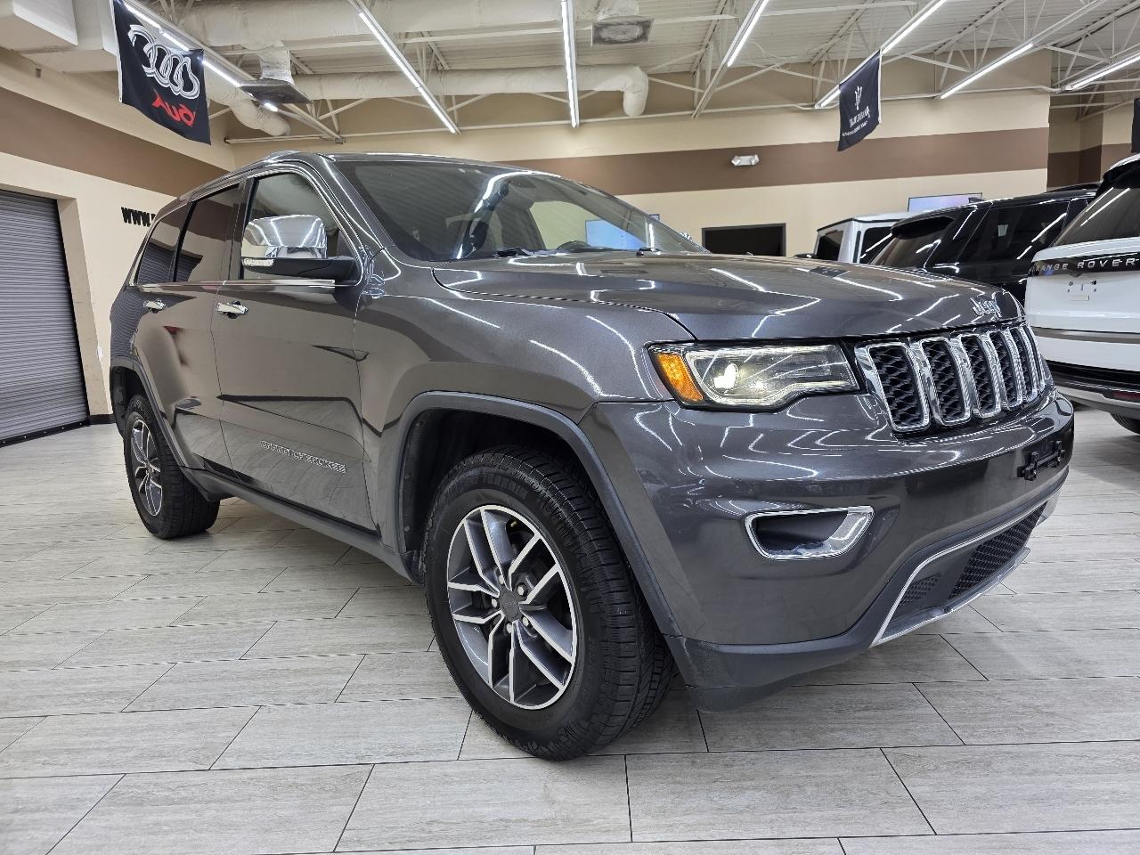 Jeep Grand Cherokee Limited 4WD 2019