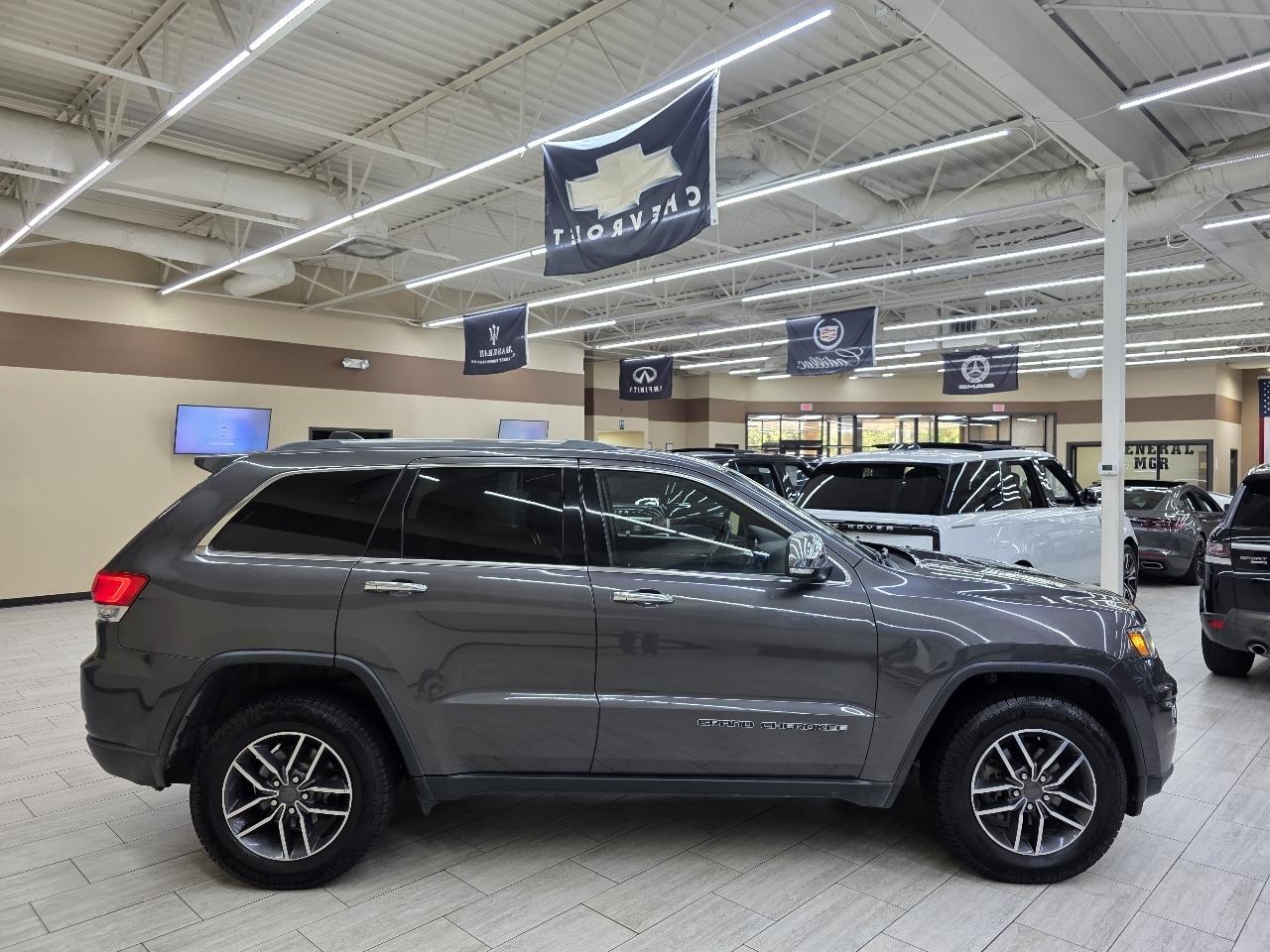 Jeep Grand Cherokee Limited 4WD 2019