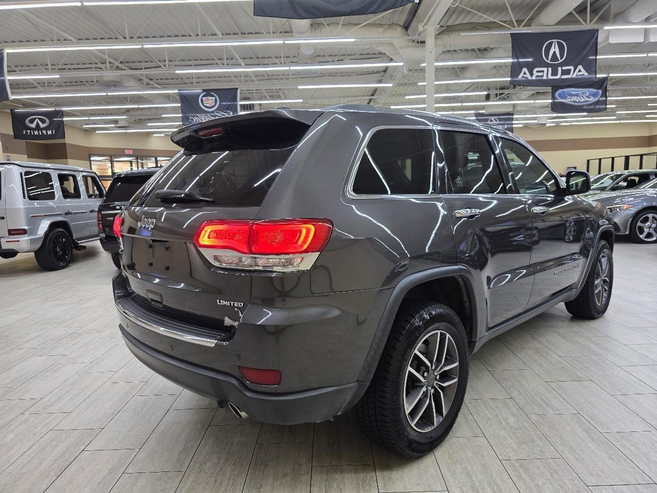 Jeep Grand Cherokee Limited 4WD 2019