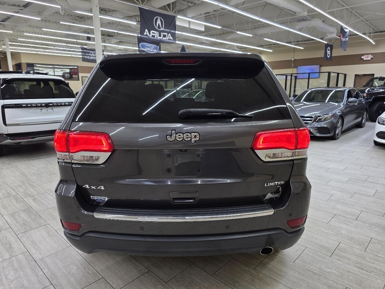 Jeep Grand Cherokee Limited 4WD 2019
