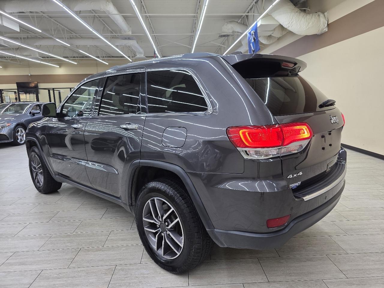 Jeep Grand Cherokee Limited 4WD 2019