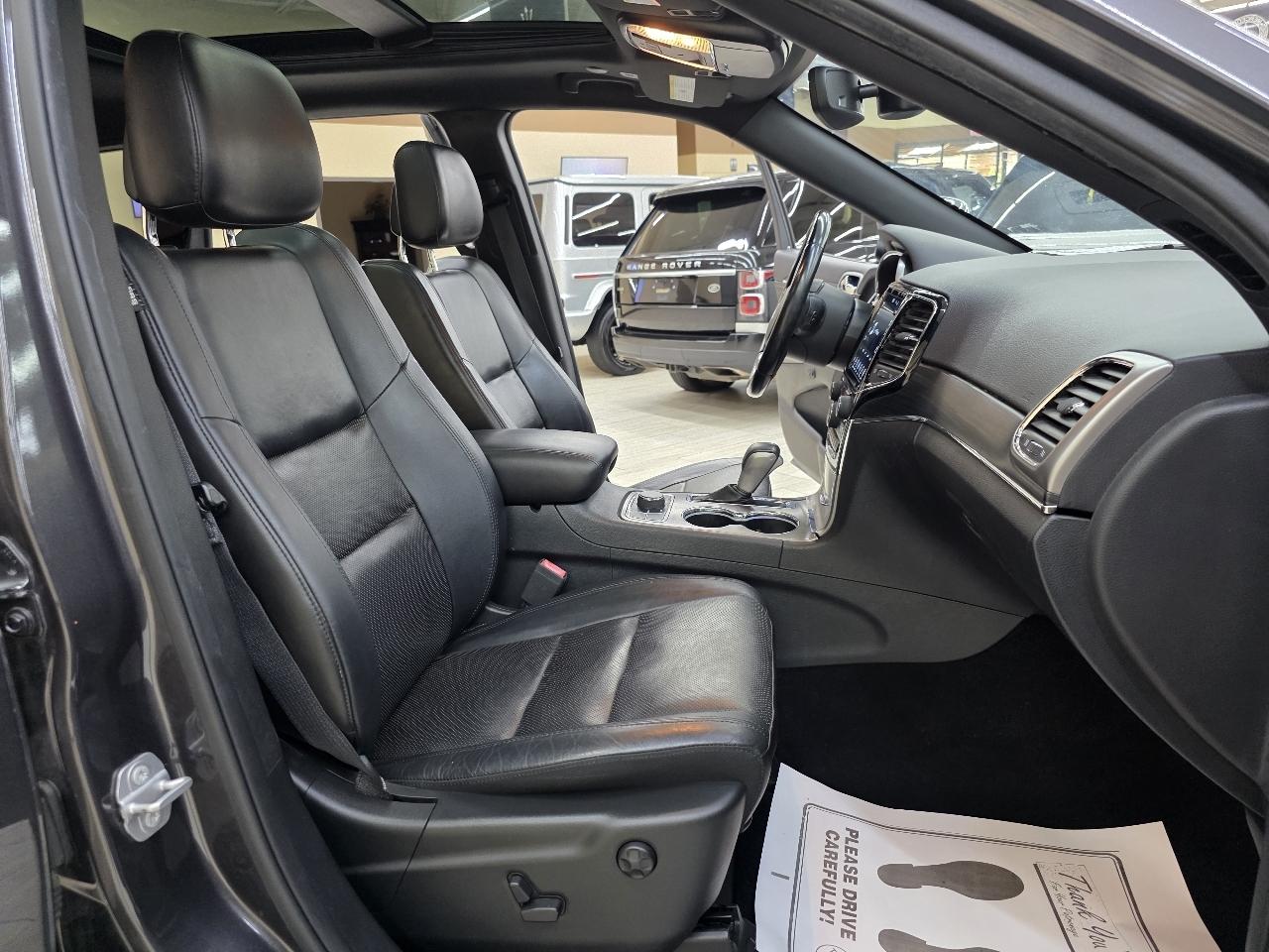 Jeep Grand Cherokee Limited 4WD 2019