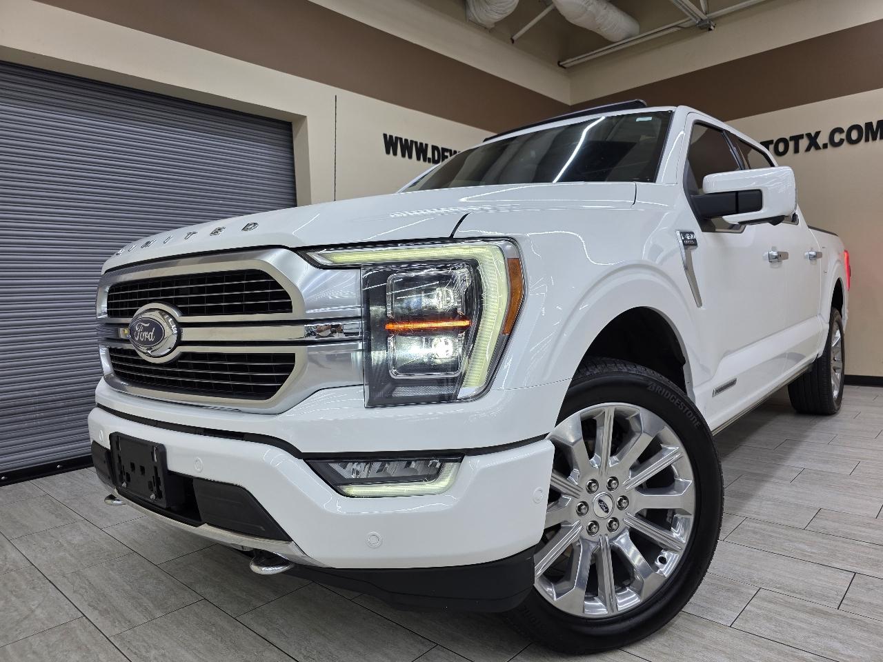 2023 Ford F-150 Limited 4WD SuperCrew 5.5' Box