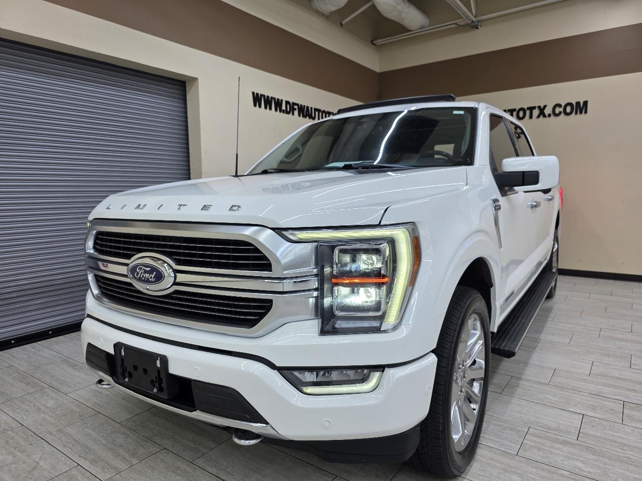 Ford F-150 Limited 4WD SuperCrew 5.5' Box 2023