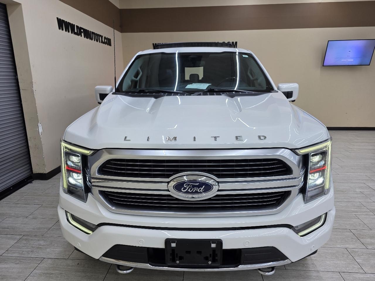 Ford F-150 Limited 4WD SuperCrew 5.5' Box 2023