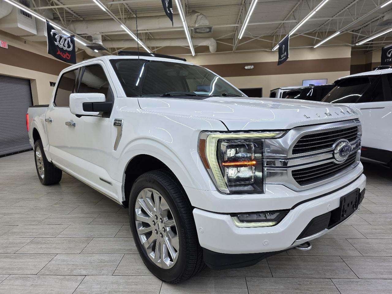 Ford F-150 Limited 4WD SuperCrew 5.5' Box 2023
