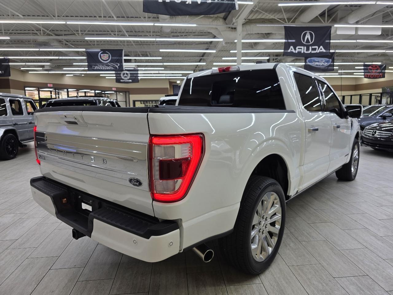 Ford F-150 Limited 4WD SuperCrew 5.5' Box 2023