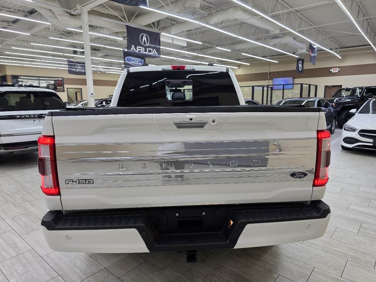 Ford F-150 Limited 4WD SuperCrew 5.5' Box 2023