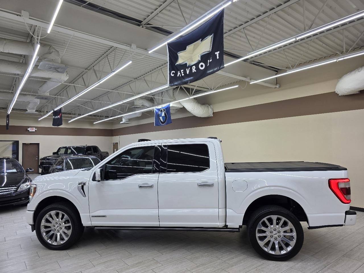 Ford F-150 Limited 4WD SuperCrew 5.5' Box 2023