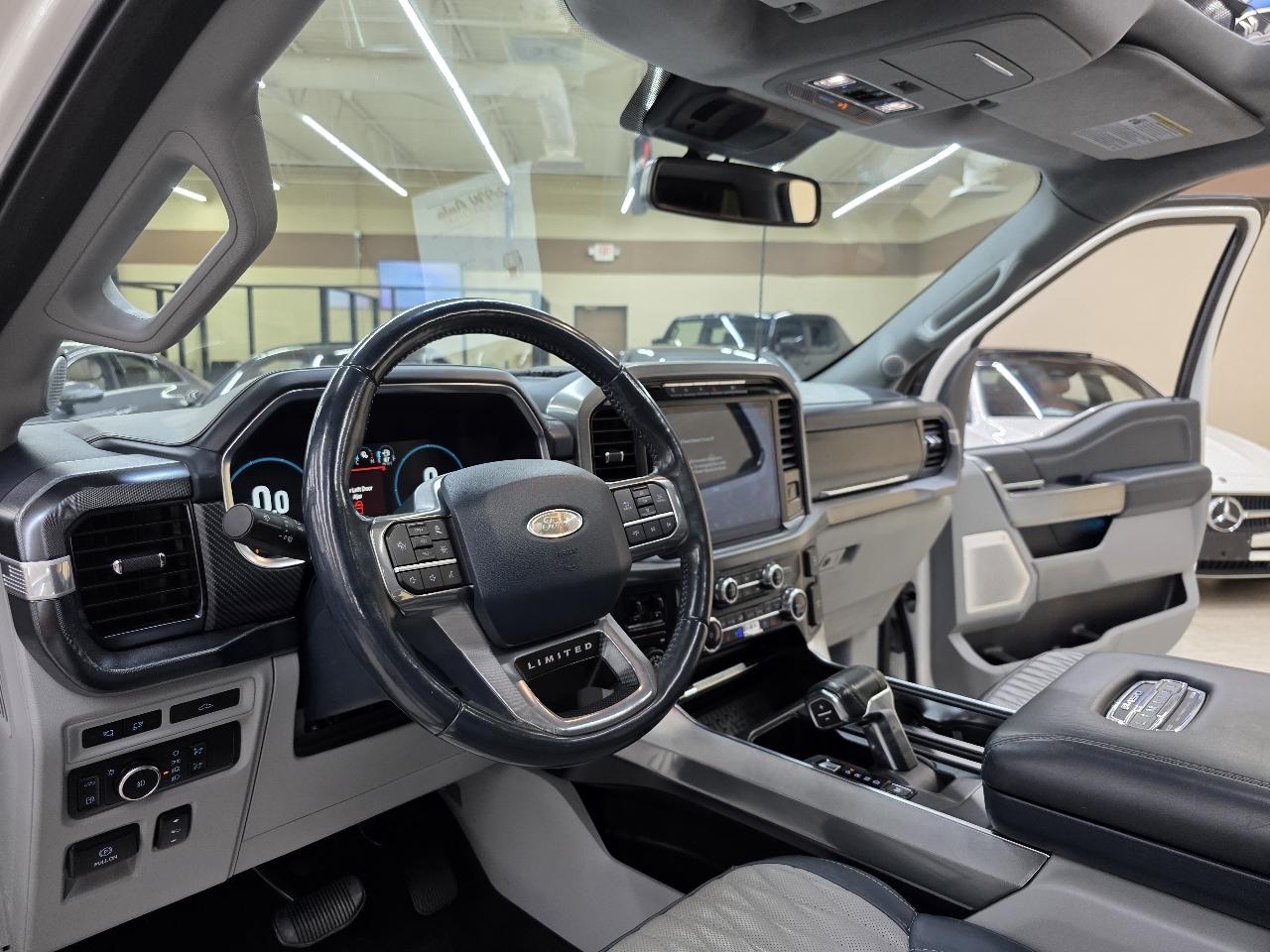 Ford F-150 Limited 4WD SuperCrew 5.5' Box 2023