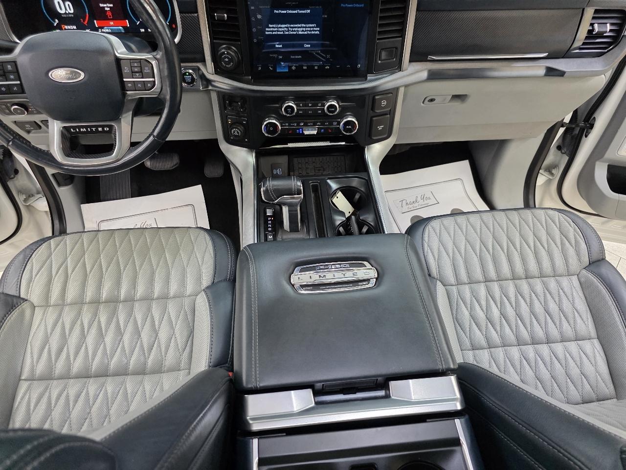 Ford F-150 Limited 4WD SuperCrew 5.5' Box 2023