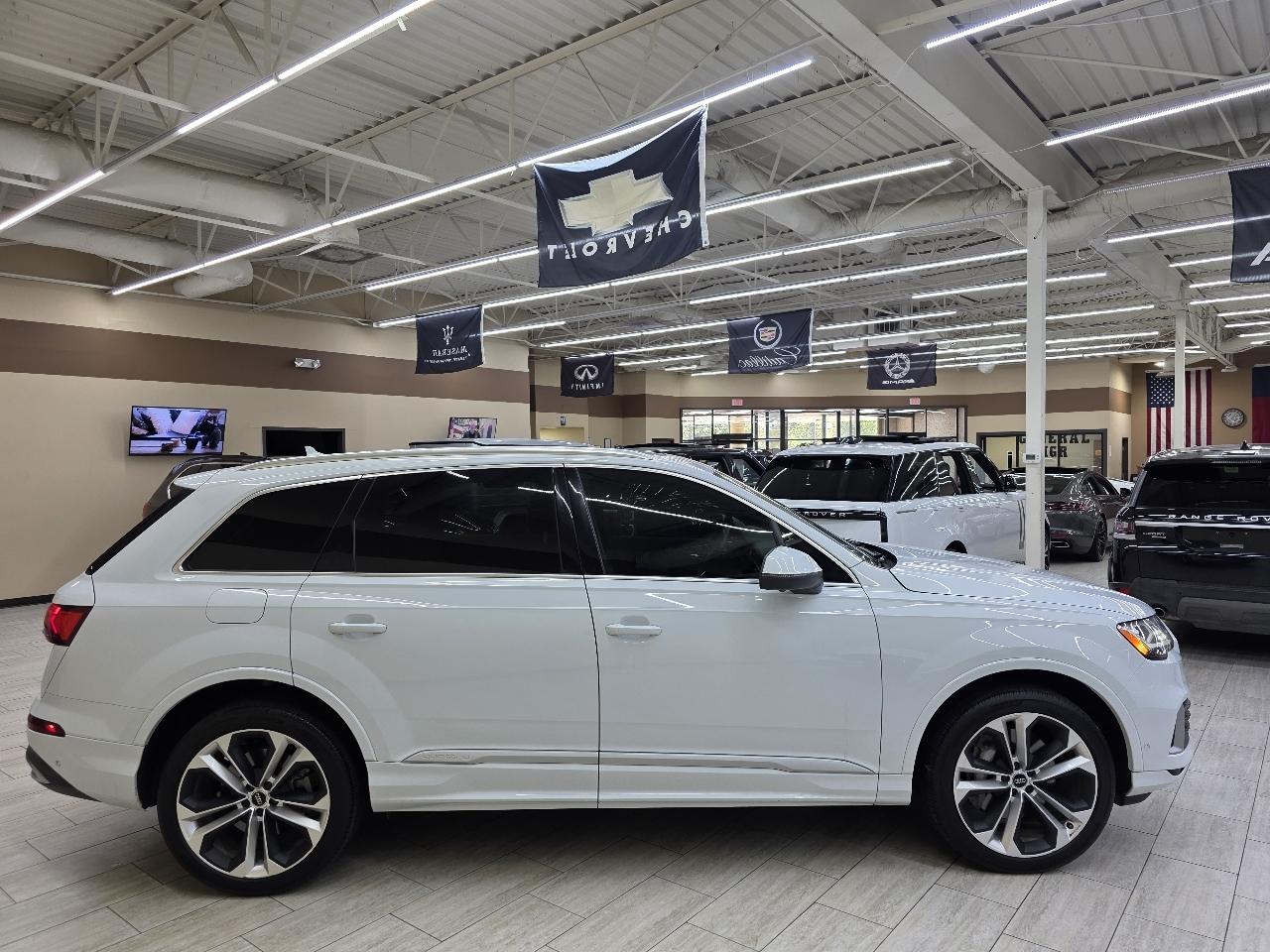 Audi Q7 Premium Plus 55 TFSI quattro 2020