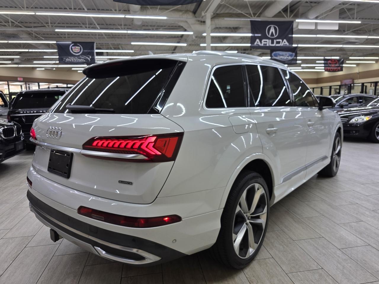 Audi Q7 Premium Plus 55 TFSI quattro 2020