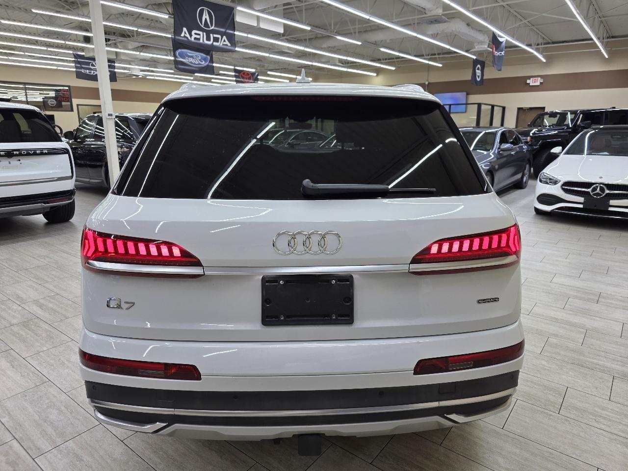 Audi Q7 Premium Plus 55 TFSI quattro 2020