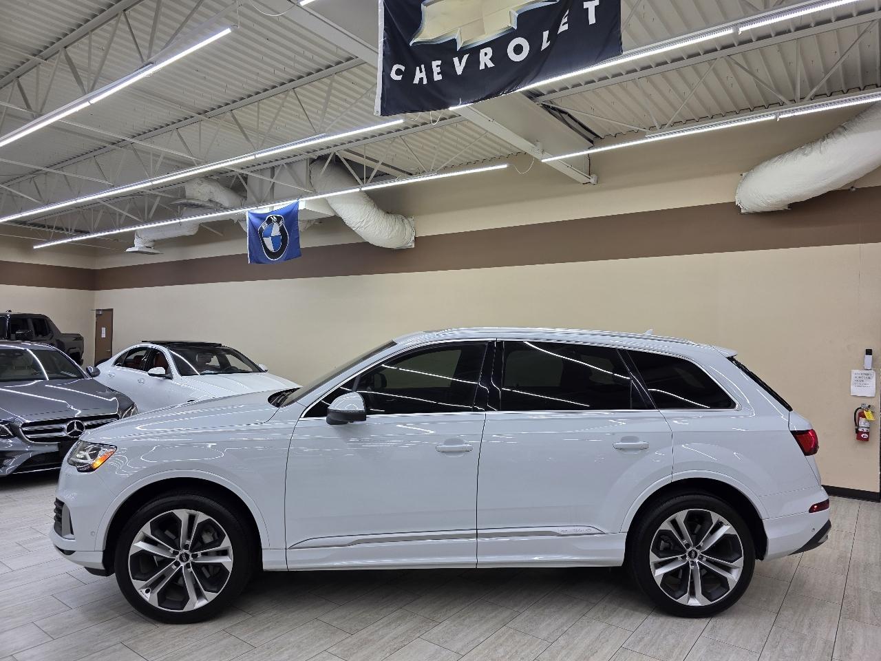 Audi Q7 Premium Plus 55 TFSI quattro 2020