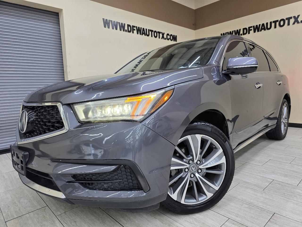 2017 Acura MDX AWD 4D SUV 3.5L TECHNOLOGY PKG