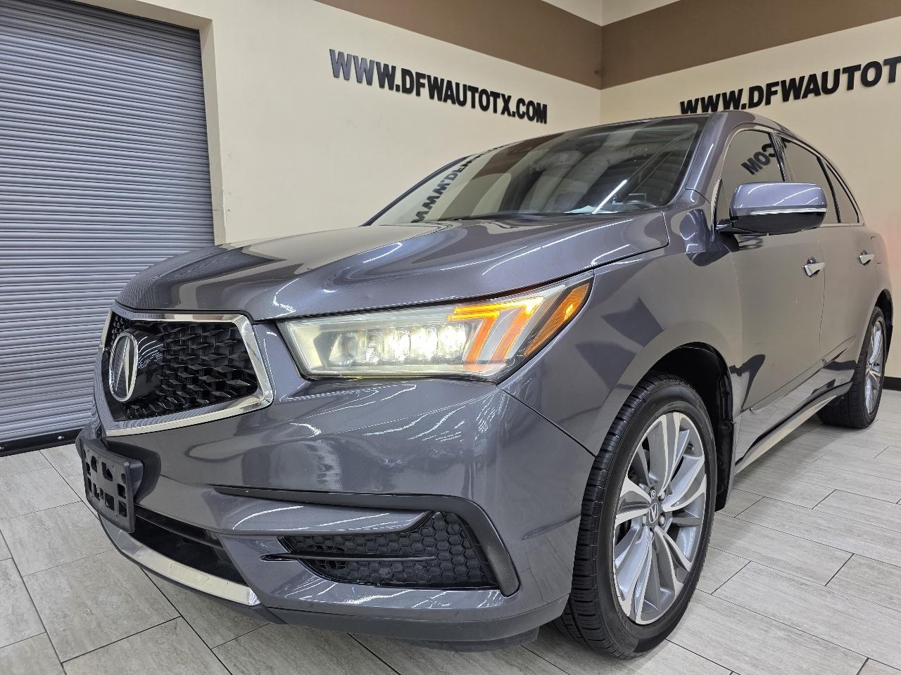 Acura MDX  2017