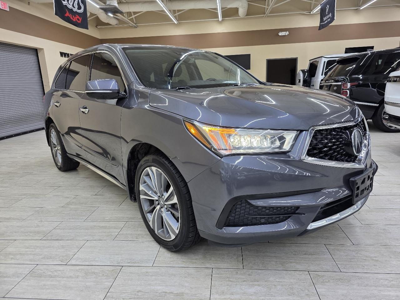 Acura MDX  2017