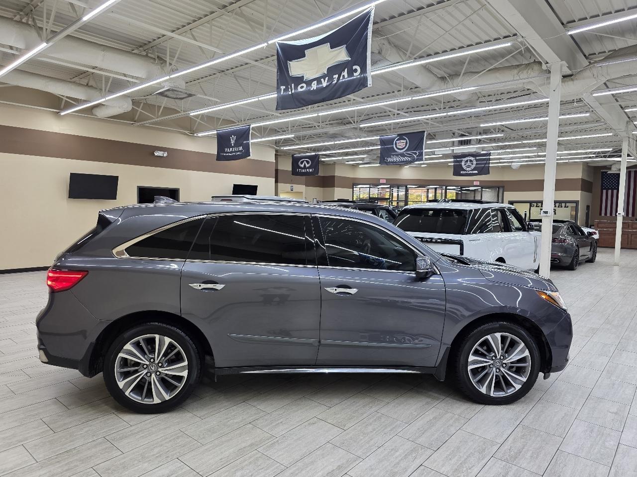Acura MDX  2017