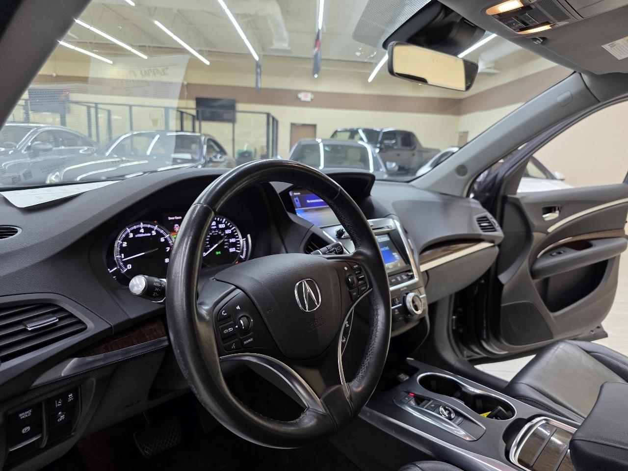 Acura MDX  2017