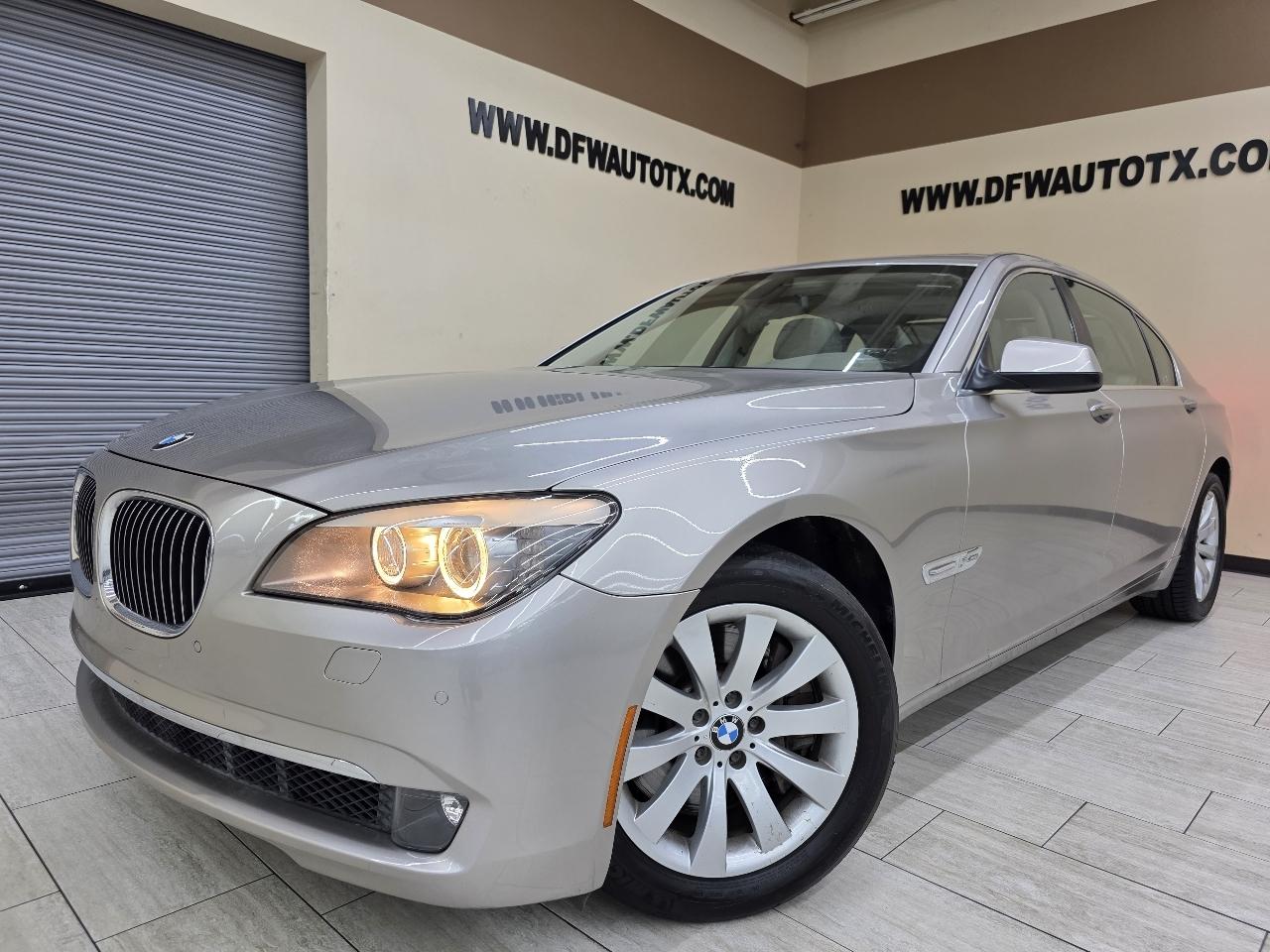 2011 BMW 7-Series 750Li xDrive
