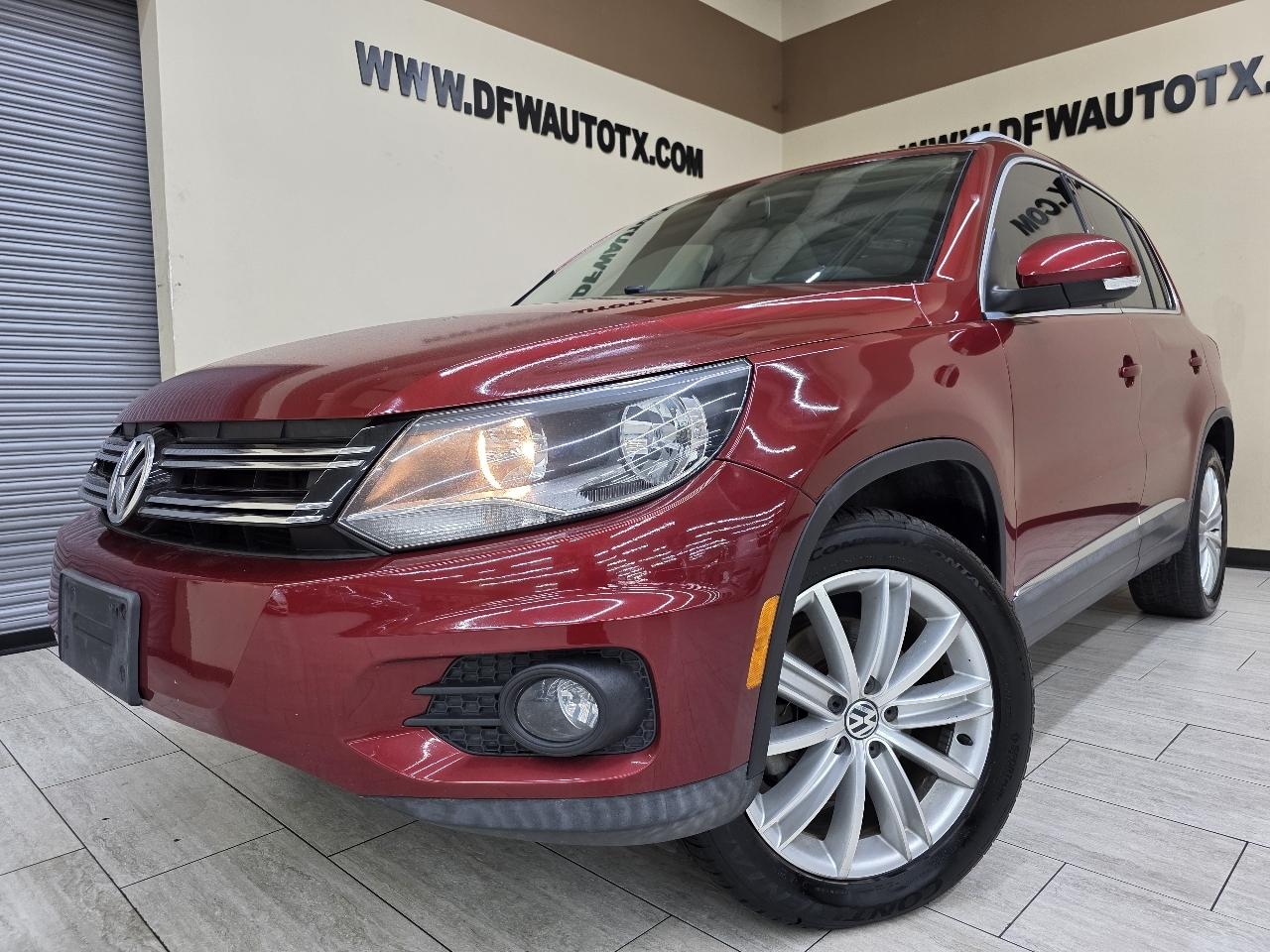 Volkswagen Tiguan S 2014