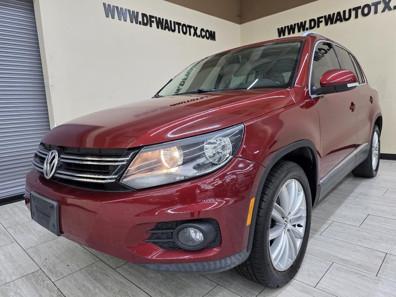 Volkswagen Tiguan S 2014