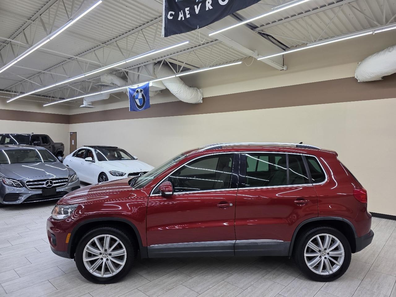 Volkswagen Tiguan S 2014