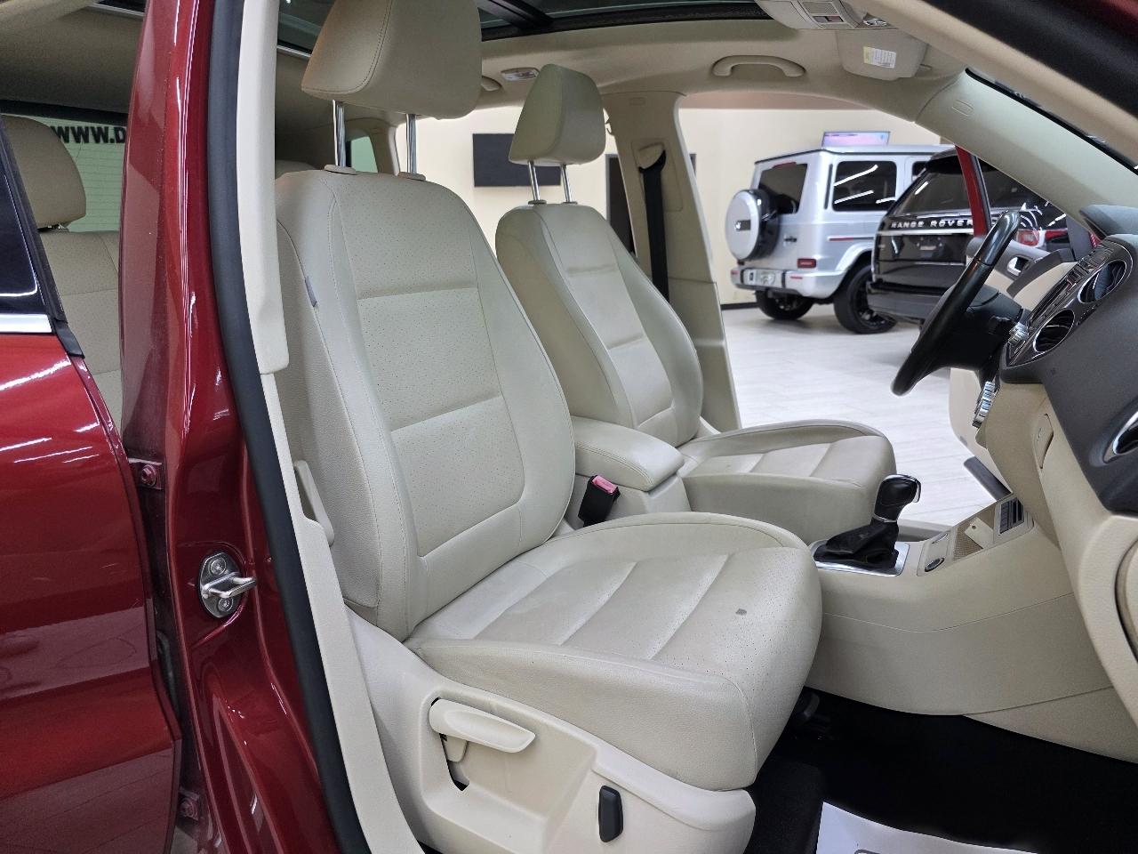 Volkswagen Tiguan S 2014